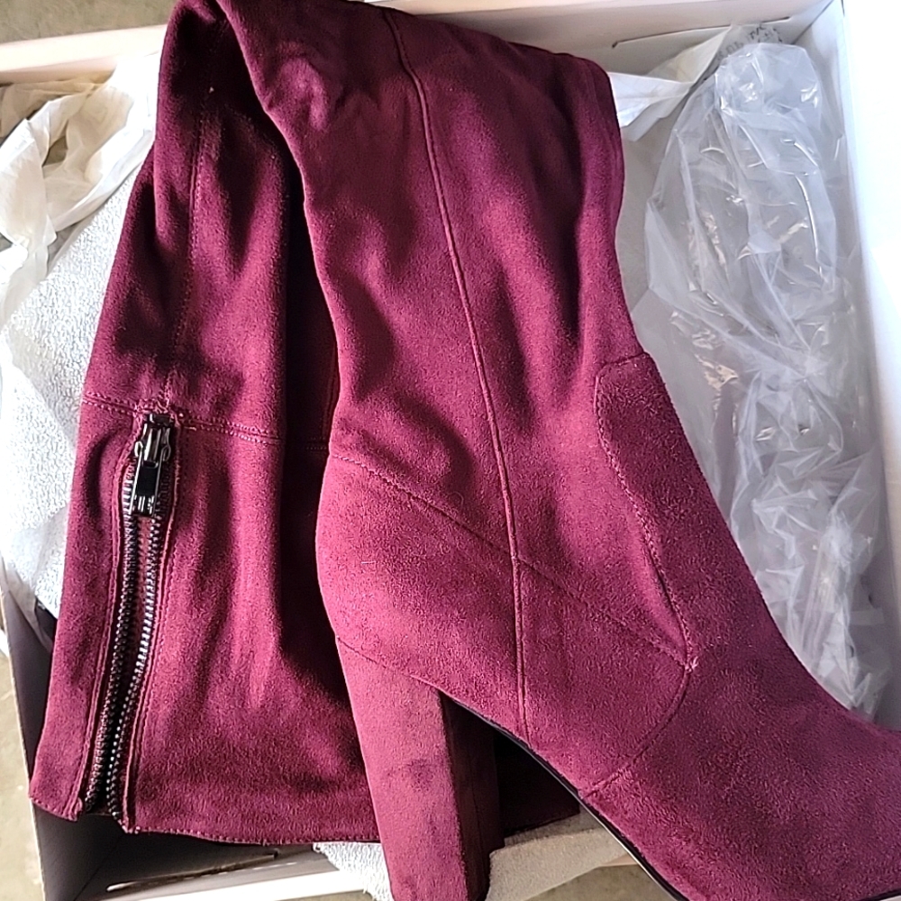 Over the knee boots